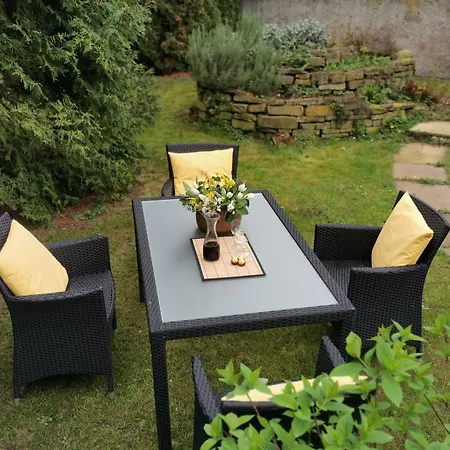 Appartamento - Karin Kehne -gartenblick