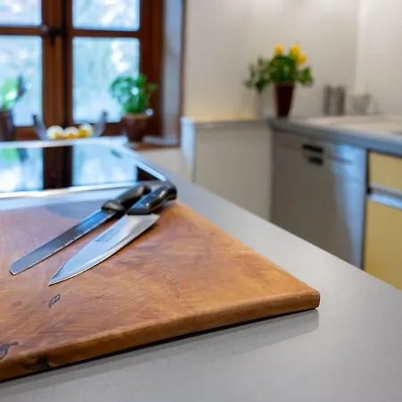 Appartamento - Karin Kehne -gartenblick