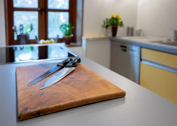 Apartament - Karin Kehne -gartenblick